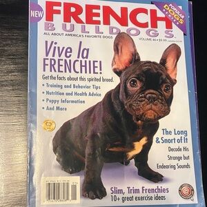 Dog Fancy French Bulldog Magazine 2008 volume 44